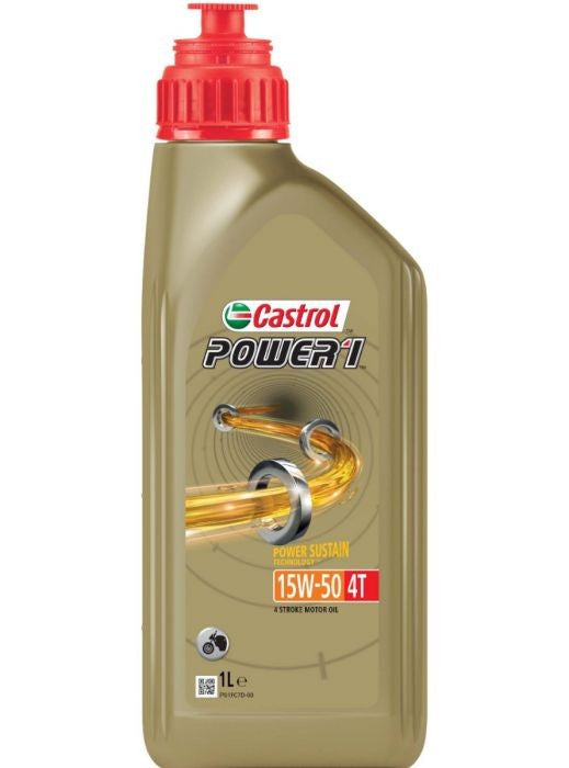CASTROL POWER RS 4T 15W-50 (1L)