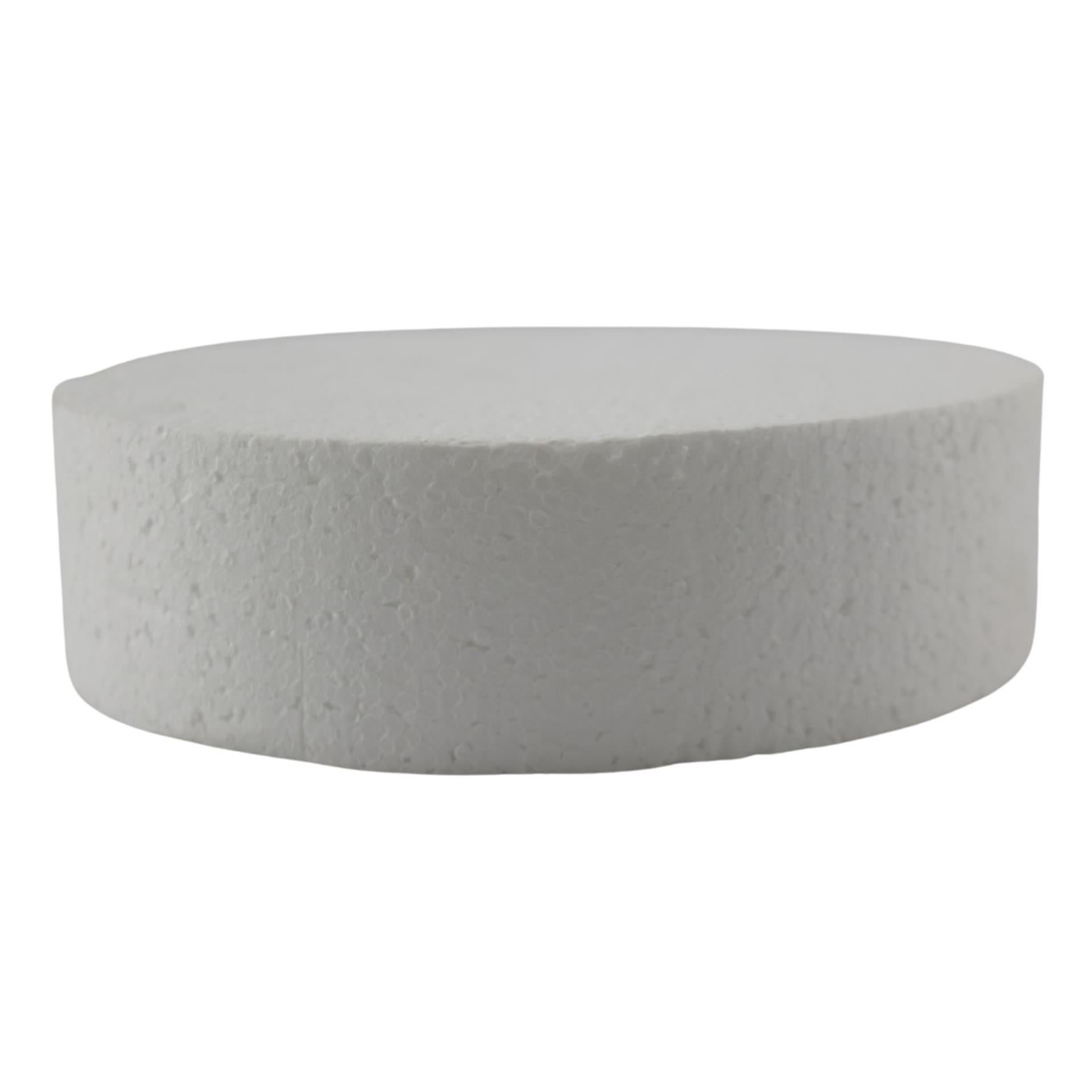 Moule à gâteau en polystyrène Hbx natural living basic ø18x5cm