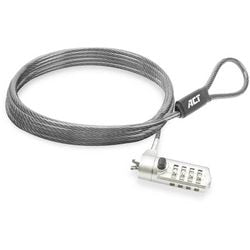 Act Connectivity Nano Liptop Lock avec code numérique
