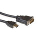 ACT 2 METTERS HDMI TO DVI-D Câble adaptateur