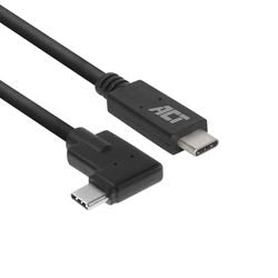Act USB 3.2 Gen1 Connexion Cable C mâle C mâle (perpendiculaire) 2M