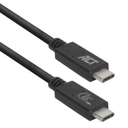 Act Connectivité USB 3.2 GEN1 CONNECTION CABLE C MALE C MALE 2 METRES