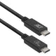 Act Connectivité USB 3.2 GEN1 CONNECTION CABLE C MALE C MALE 2 METRES