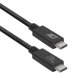 Act Connectivité USB4 20 Gops Câble de connexion C mâle C mâle 1 mètre
