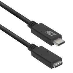 Agir USB 3.2 Gen1 Extension Cable C mâle C femelle 2 m