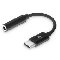 Câble adaptateur acte ac7380 noir 110 mm