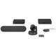 Système de conférence logitech rally noir 152 mm x 152 mm x 182 mm
