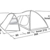 Tente Easy Camp Eclipse 300