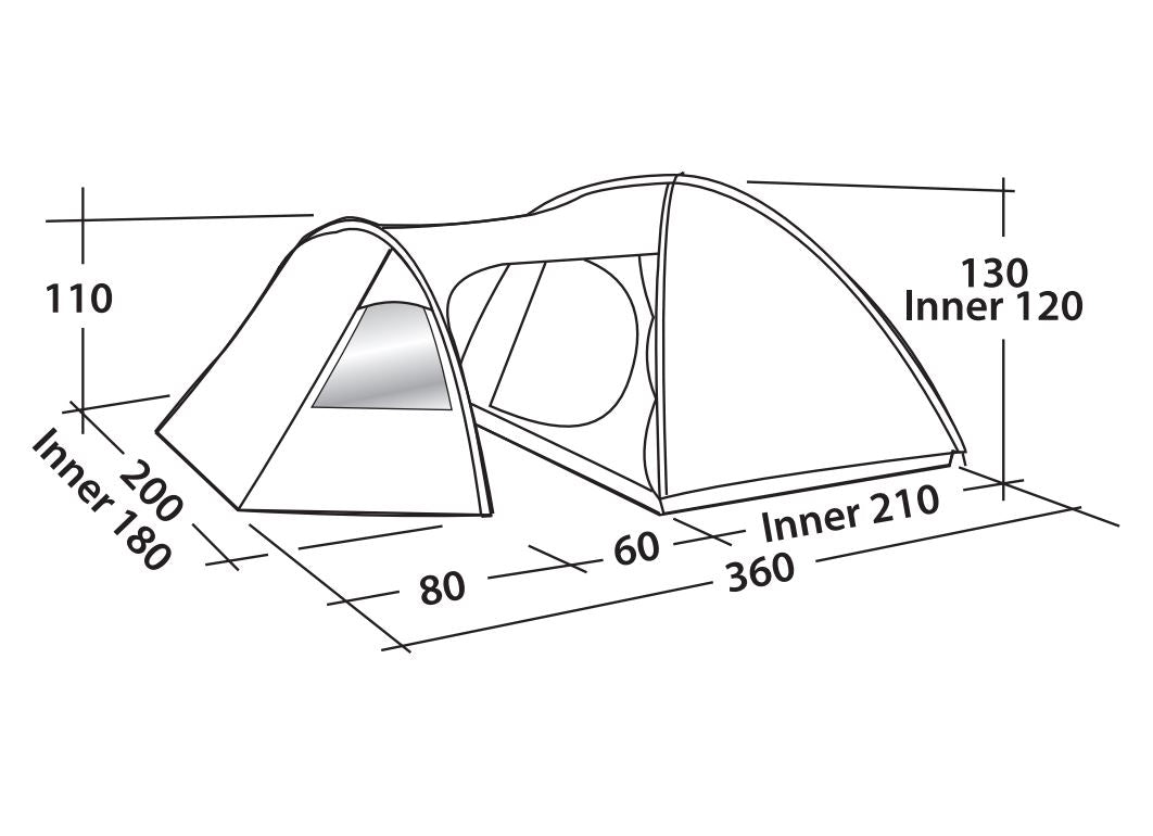 Tente Easy Camp Eclipse 300