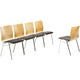Chaise empilable mayer sitzmöbel 2118 tissu anthracite