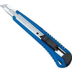 Couteau à découper Dahle 10860-21138 acier inoxydable bleu