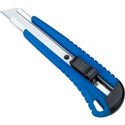 Couteau à découper dahle 10865-16221 acier inoxydable bleu