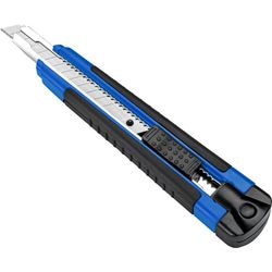 Couteau à découper Dahle 10870-21148 acier inoxydable bleu