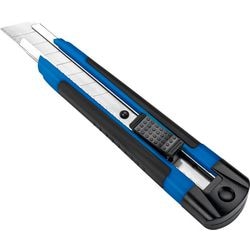 Couteau à découper Dahle 10875-21149 acier inoxydable bleu
