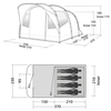 Tente Easy Camp Edendale 400