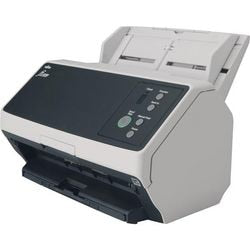 Scanner de documents fujitsu fi-8150 blanc, noir