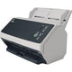 Scanner de documents fujitsu fi-8150 blanc, noir