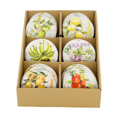Dijk natural collections dessous de verre rond en céramique ø10,3cm