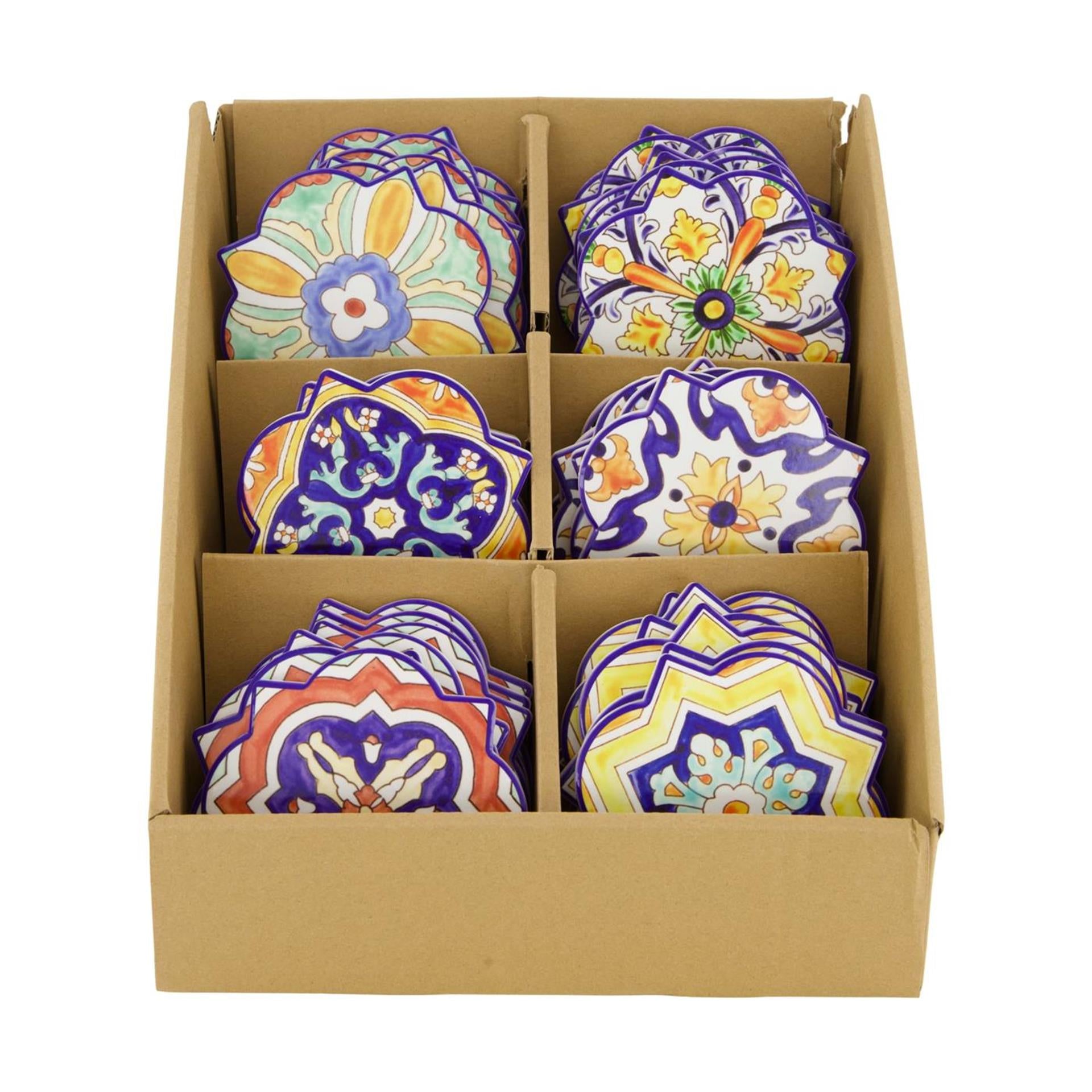 Dijk collections naturelles dessous de verre céramique ø11cm