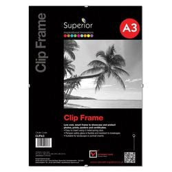 Bande de serrage Seco clipa3 transparente 440 mm x 320 mm