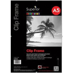 Seco clip clip a5 transparent 210 mm x 148 mm
