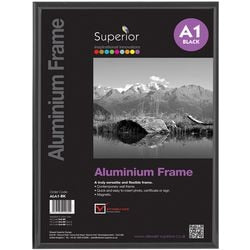 Cadre photo seco ala1-bk noir 850 mm x 604 mm