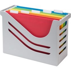Boîte de rangement djois re-solution a4 gris