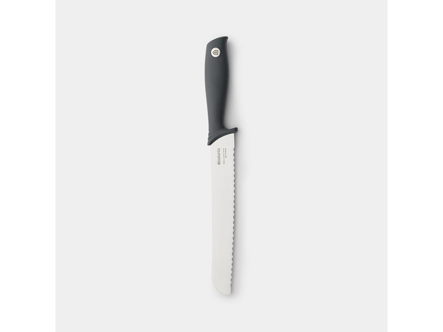 Brabantia Broodmes Tasty + Gris foncé