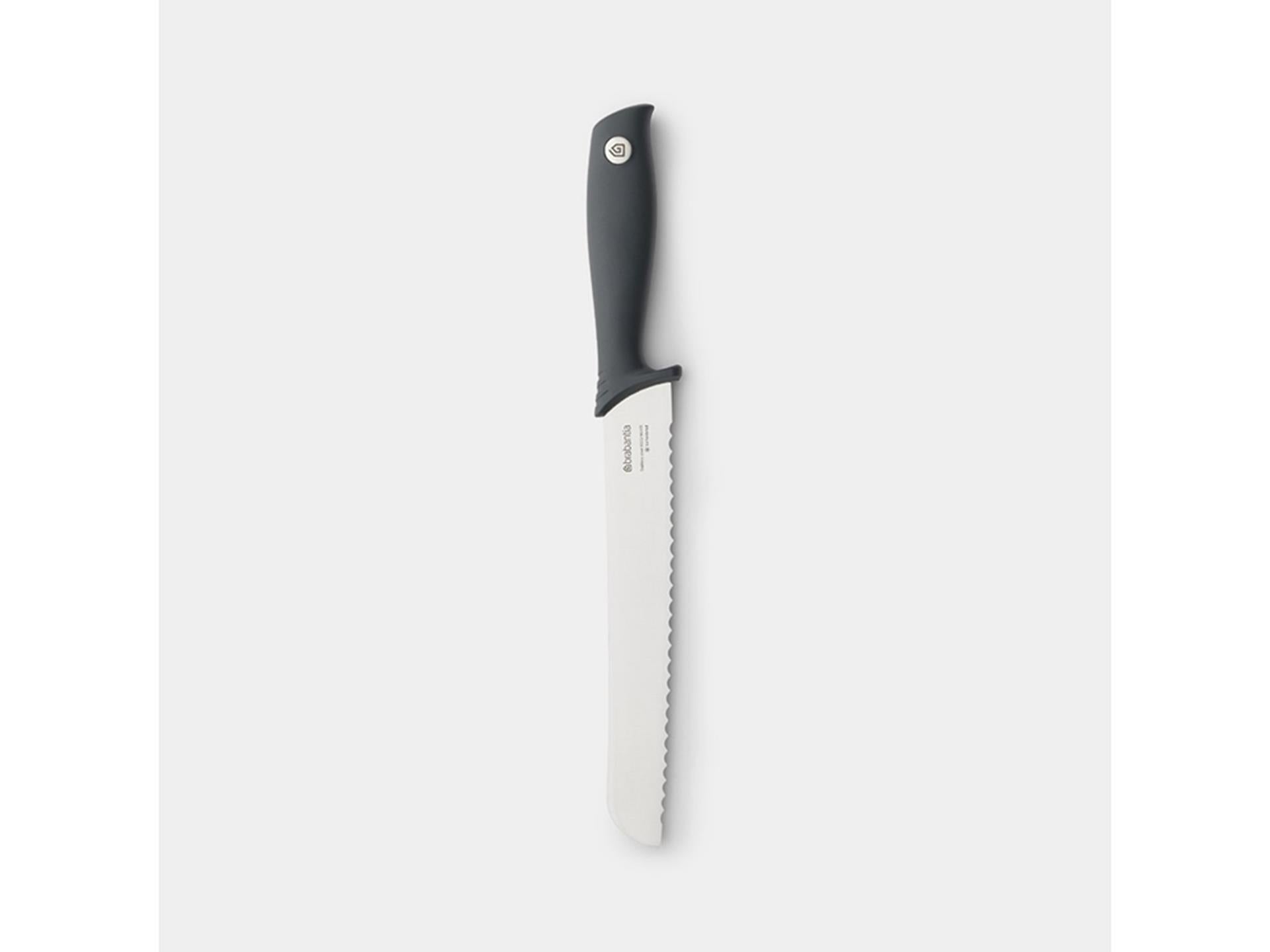 Brabantia Broodmes Tasty + Gris foncé