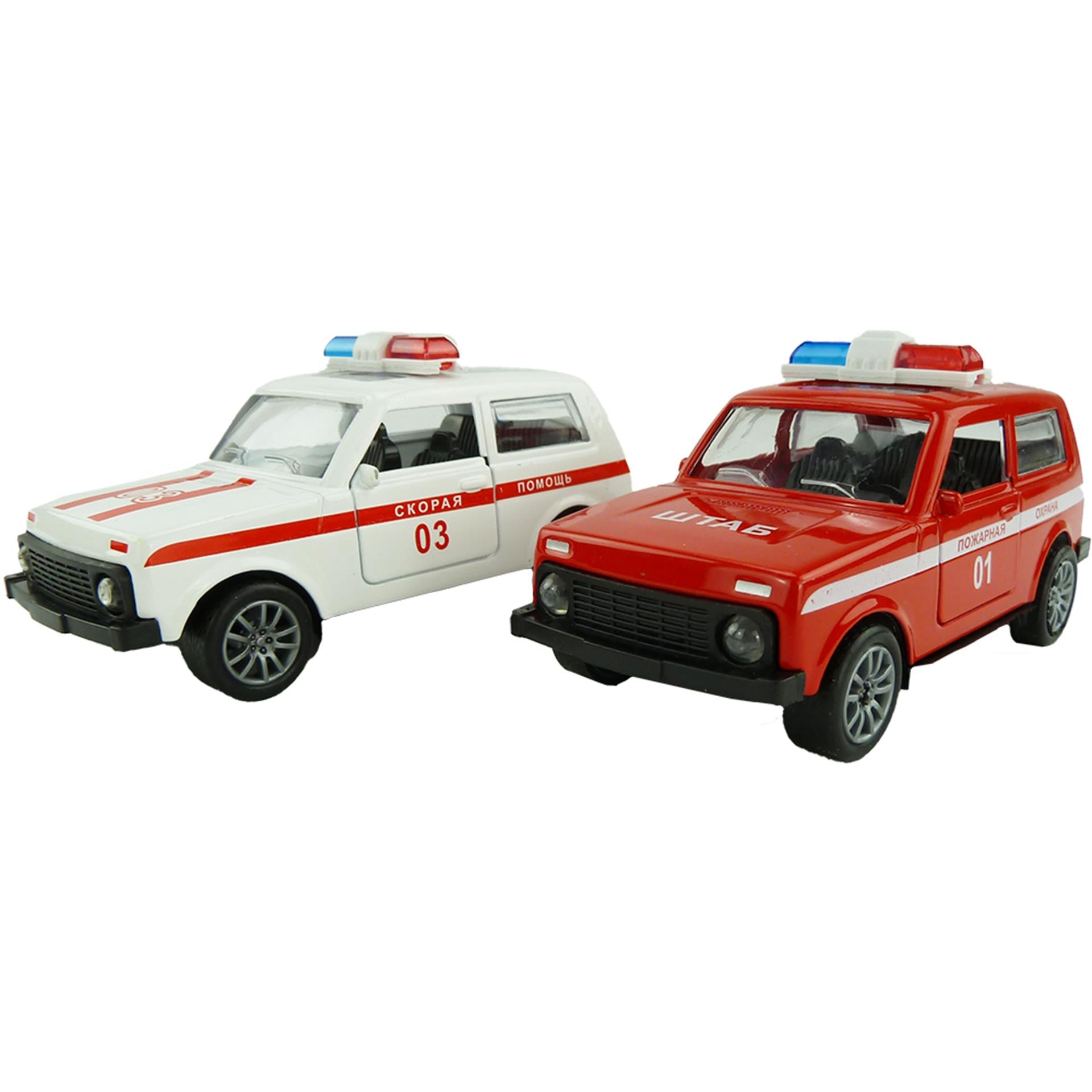 Aro jeep de police rétractable 11cm assorti