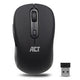ACT MONDE WIRESS, récepteur USB Nano, 1600 DPI, noir