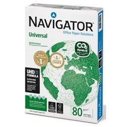 Navigateur papier blanc
