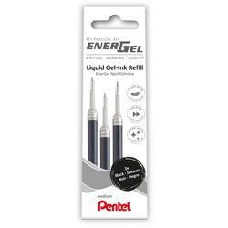 Recharge roller Energel noir Pentel