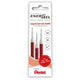 Recharge roller Energel rouge Pentel