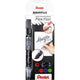 Marqueur pour tableau blanc pentel gamme de couleurs fine
