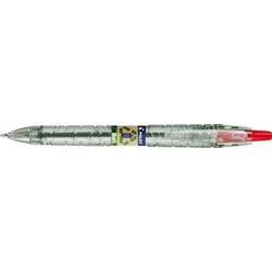 Stylo à bille Oball pilote rouge 0,4 mm