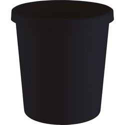 Poubelle Helit le vert allemand noir
