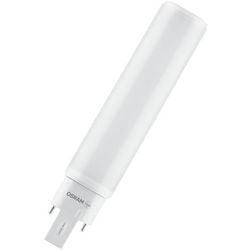 Tube fluorescent LED Sram o mat G24D-3 10 W blanc chaud