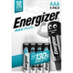 Enerdis max plus lr03 aaa blister 4 pièces