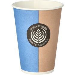Tasse papstar 89144 marron 180 ml