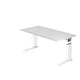 Bach marteau de bureau us16 bois, métal blanc