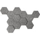 Bach hexagones acoustiques marteau polaire gris