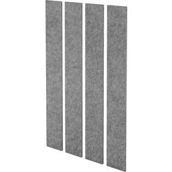 Éléments muraux acoustiques Bach Hammerer Vawp200 gris polaire