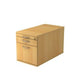 Bach caisson à tiroirs mobile marteau TC20 BM bois marron