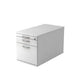 Bach caisson à tiroirs mobile marteau TC20 BM bois blanc