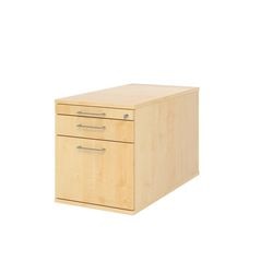 Bach caisson à tiroirs mobile marteau TC20 BS bois brun
