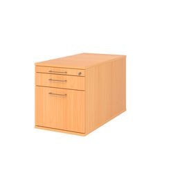 Bach caisson à tiroirs mobile marteau TC20 BS bois brun