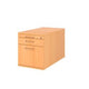 Bach caisson à tiroirs mobile marteau TC20 BS bois brun