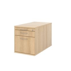 Bach caisson à tiroirs mobile marteau TC20 BS bois brun