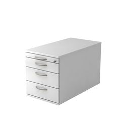 Bach caisson à tiroirs mobile Hammerer tc30 bm bois blanc
